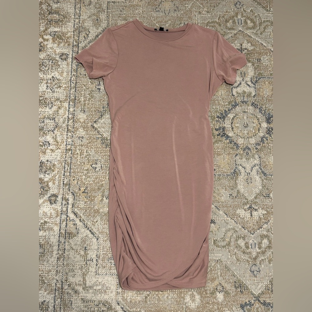 Express Mauve Mini Dress